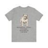 English Bulldog Humor Shirt, Vintage Dog Sketch Tee, Dog Humor Gift