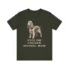 English Cocker Spaniel Mom Shirt, Vintage Dog Sketch Tee, Dog Mom Gift English Cocker Spaniel Mom Shirt, Vintage Dog Sketch Tee, Dog Mom Gift