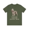 English Cocker Spaniel Mom Shirt, Vintage Dog Sketch Tee, Dog Mom Gift English Cocker Spaniel Mom Shirt, Vintage Dog Sketch Tee, Dog Mom Gift