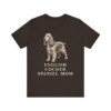 English Cocker Spaniel Mom Shirt, Vintage Dog Sketch Tee, Dog Mom Gift English Cocker Spaniel Mom Shirt, Vintage Dog Sketch Tee, Dog Mom Gift