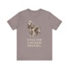 English Cocker Spaniel Lover Shirt, Vintage Dog Sketch Tee, Dog Lover Gift