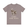 English Cocker Spaniel Humor Shirt, Vintage Dog Sketch Tee, Dog Humor Gift