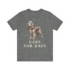 English Cocker Spaniel Humor Shirt, Vintage Dog Sketch Tee, Dog Humor Gift