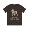 English Cocker Spaniel Humor Shirt, Vintage Dog Sketch Tee, Dog Humor Gift