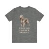 English Cocker Spaniel Lover Shirt, Vintage Dog Sketch Tee, Dog Lover Gift