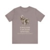 English Cocker Spaniel Latin Shirt, Vintage Dog Sketch Tee, Dog Latin Gift