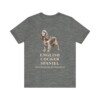 English Cocker Spaniel Latin Shirt, Vintage Dog Sketch Tee, Dog Latin Gift