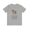 English Cocker Spaniel Latin Shirt, Vintage Dog Sketch Tee, Dog Latin Gift