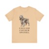English Cocker Spaniel Lover Shirt, Vintage Dog Sketch Tee, Dog Lover Gift
