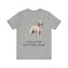 English Setter Dad Shirt, Vintage Dog Sketch Tee, Dog Dad Gift