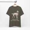 English Setter Dad Shirt, Vintage Dog Sketch Tee, Dog Dad Gift