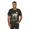 English Setter Dad Shirt, Vintage Dog Sketch Tee, Dog Dad Gift