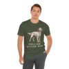 English Setter Dad Shirt, Vintage Dog Sketch Tee, Dog Dad Gift