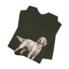English Setter Mom Shirt, Vintage Dog Sketch Tee, Dog Mom Gift
