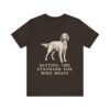 English Setter Humor Shirt, Vintage Dog Sketch Tee, Dog Humor Gift