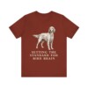 English Setter Humor Shirt, Vintage Dog Sketch Tee, Dog Humor Gift
