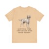 English Setter Humor Shirt, Vintage Dog Sketch Tee, Dog Humor Gift