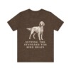 English Setter Humor Shirt, Vintage Dog Sketch Tee, Dog Humor Gift