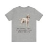 English Setter Humor Shirt, Vintage Dog Sketch Tee, Dog Humor Gift