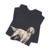 English Setter Humor Shirt, Vintage Dog Sketch Tee, Dog Humor Gift