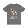 English Springer Spaniel Dad Shirt, Vintage Dog Sketch Tee, Dog Dad Gift