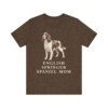English Springer Spaniel Mom Shirt, Vintage Dog Sketch Tee, Dog Mom Gift