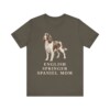English Springer Spaniel Mom Shirt, Vintage Dog Sketch Tee, Dog Mom Gift