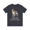 English Springer Spaniel Mom Shirt, Vintage Dog Sketch Tee, Dog Mom Gift