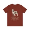 English Springer Spaniel Humor Shirt, Vintage Dog Sketch Tee, Dog Humor Gift