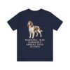 English Springer Spaniel Humor Shirt, Vintage Dog Sketch Tee, Dog Humor Gift