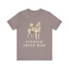 Finnish Spitz Dad Shirt, Vintage Dog Sketch Tee, Dog Dad Gift Finnish Spitz Dad Shirt, Vintage Dog Sketch Tee, Dog Dad Gift