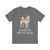 Finnish Spitz Dad Shirt, Vintage Dog Sketch Tee, Dog Dad Gift Finnish Spitz Dad Shirt, Vintage Dog Sketch Tee, Dog Dad Gift