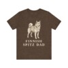 Finnish Spitz Dad Shirt, Vintage Dog Sketch Tee, Dog Dad Gift Finnish Spitz Dad Shirt, Vintage Dog Sketch Tee, Dog Dad Gift