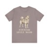 Finnish Spitz Mom Shirt, Vintage Dog Sketch Tee, Dog Mom Gift