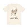 Finnish Spitz Mom Shirt, Vintage Dog Sketch Tee, Dog Mom Gift