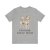 Finnish Spitz Mom Shirt, Vintage Dog Sketch Tee, Dog Mom Gift