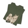 Finnish Spitz Mom Shirt, Vintage Dog Sketch Tee, Dog Mom Gift