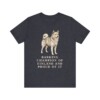 Finnish Spitz Humor Shirt, Vintage Dog Sketch Tee, Dog Humor Gift Finnish Spitz Humor Shirt, Vintage Dog Sketch Tee, Dog Humor Gift
