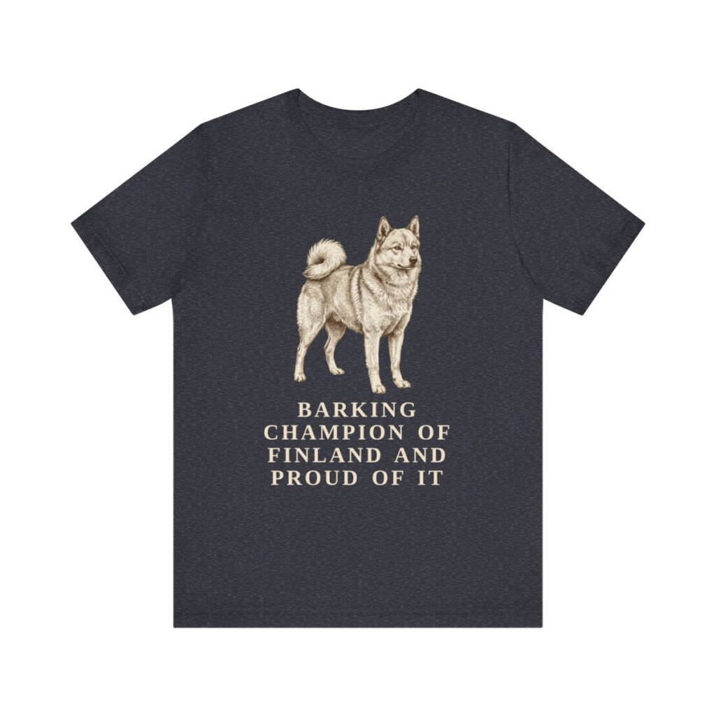 Finnish Spitz Humor Shirt, Vintage Dog Sketch Tee, Dog Humor Gift Finnish Spitz Humor Shirt, Vintage Dog Sketch Tee, Dog Humor Gift