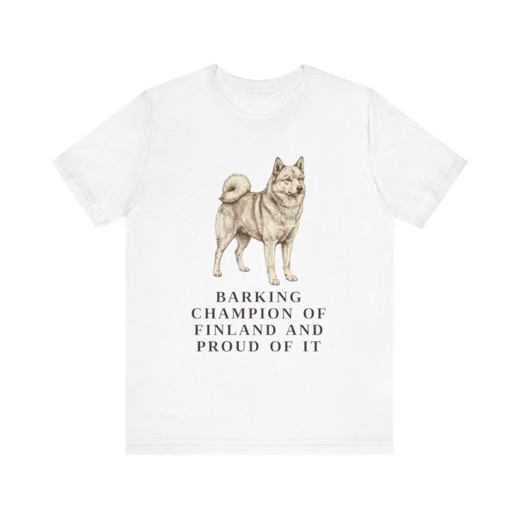 Finnish Spitz Humor Shirt, Vintage Dog Sketch Tee, Dog Humor Gift Finnish Spitz Humor Shirt, Vintage Dog Sketch Tee, Dog Humor Gift