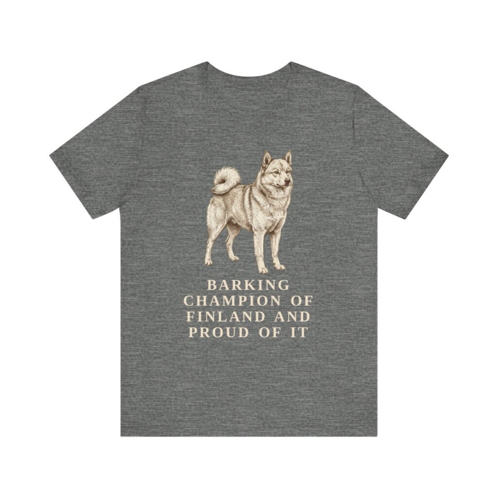 Finnish Spitz Humor Shirt, Vintage Dog Sketch Tee, Dog Humor Gift Finnish Spitz Humor Shirt, Vintage Dog Sketch Tee, Dog Humor Gift
