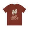 Finnish Spitz Humor Shirt, Vintage Dog Sketch Tee, Dog Humor Gift Finnish Spitz Humor Shirt, Vintage Dog Sketch Tee, Dog Humor Gift