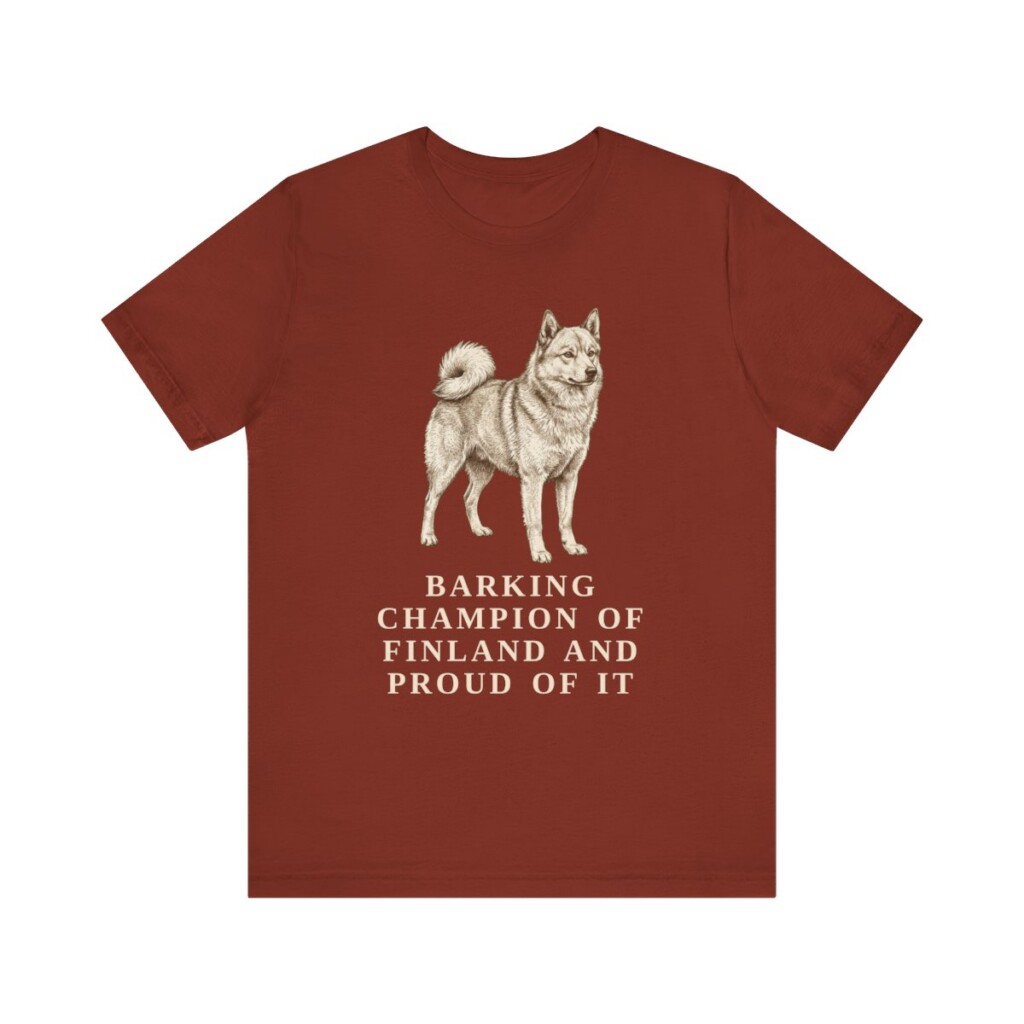 Finnish Spitz Humor Shirt, Vintage Dog Sketch Tee, Dog Humor Gift Finnish Spitz Humor Shirt, Vintage Dog Sketch Tee, Dog Humor Gift