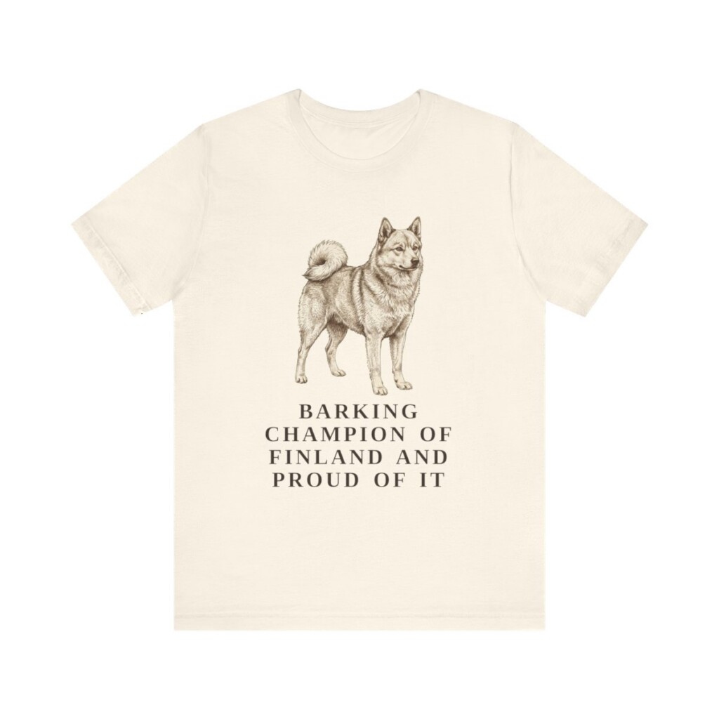 Finnish Spitz Humor Shirt, Vintage Dog Sketch Tee, Dog Humor Gift Finnish Spitz Humor Shirt, Vintage Dog Sketch Tee, Dog Humor Gift