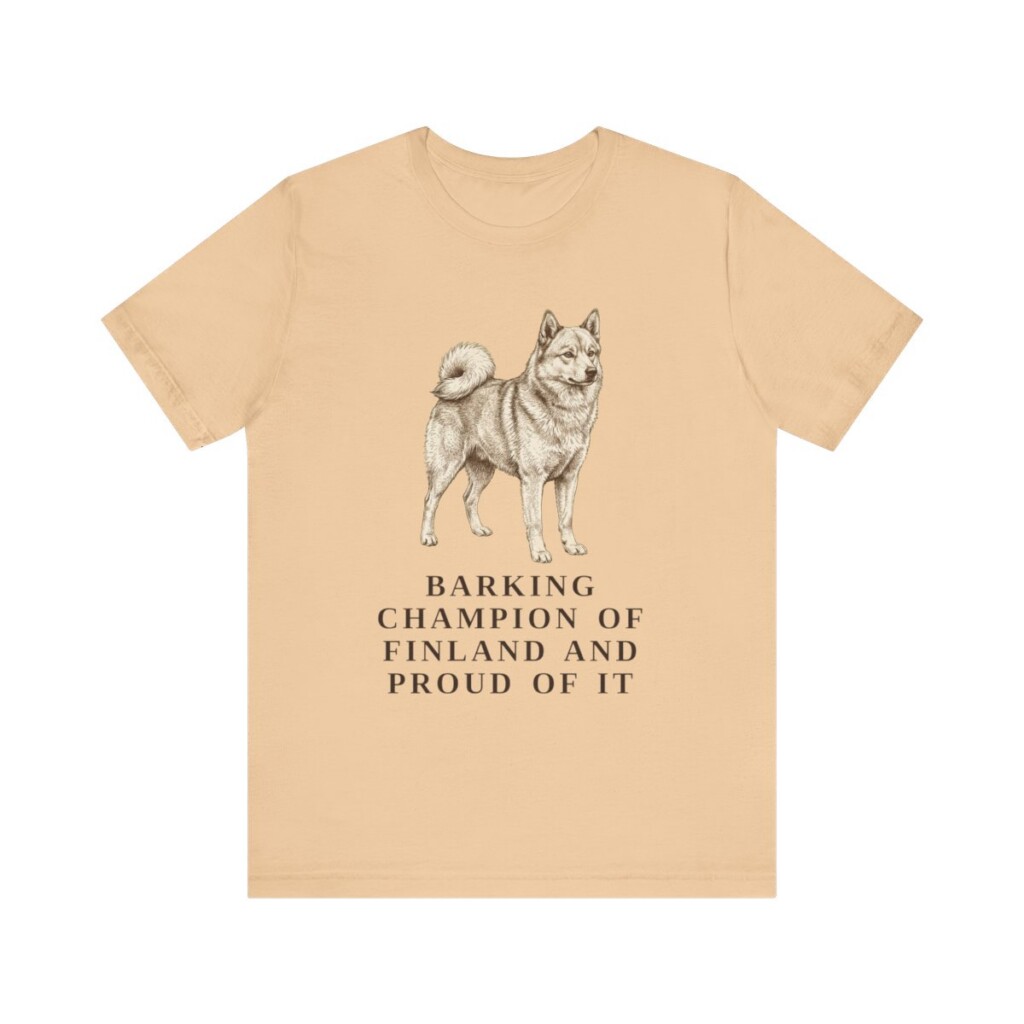 Finnish Spitz Humor Shirt, Vintage Dog Sketch Tee, Dog Humor Gift Finnish Spitz Humor Shirt, Vintage Dog Sketch Tee, Dog Humor Gift