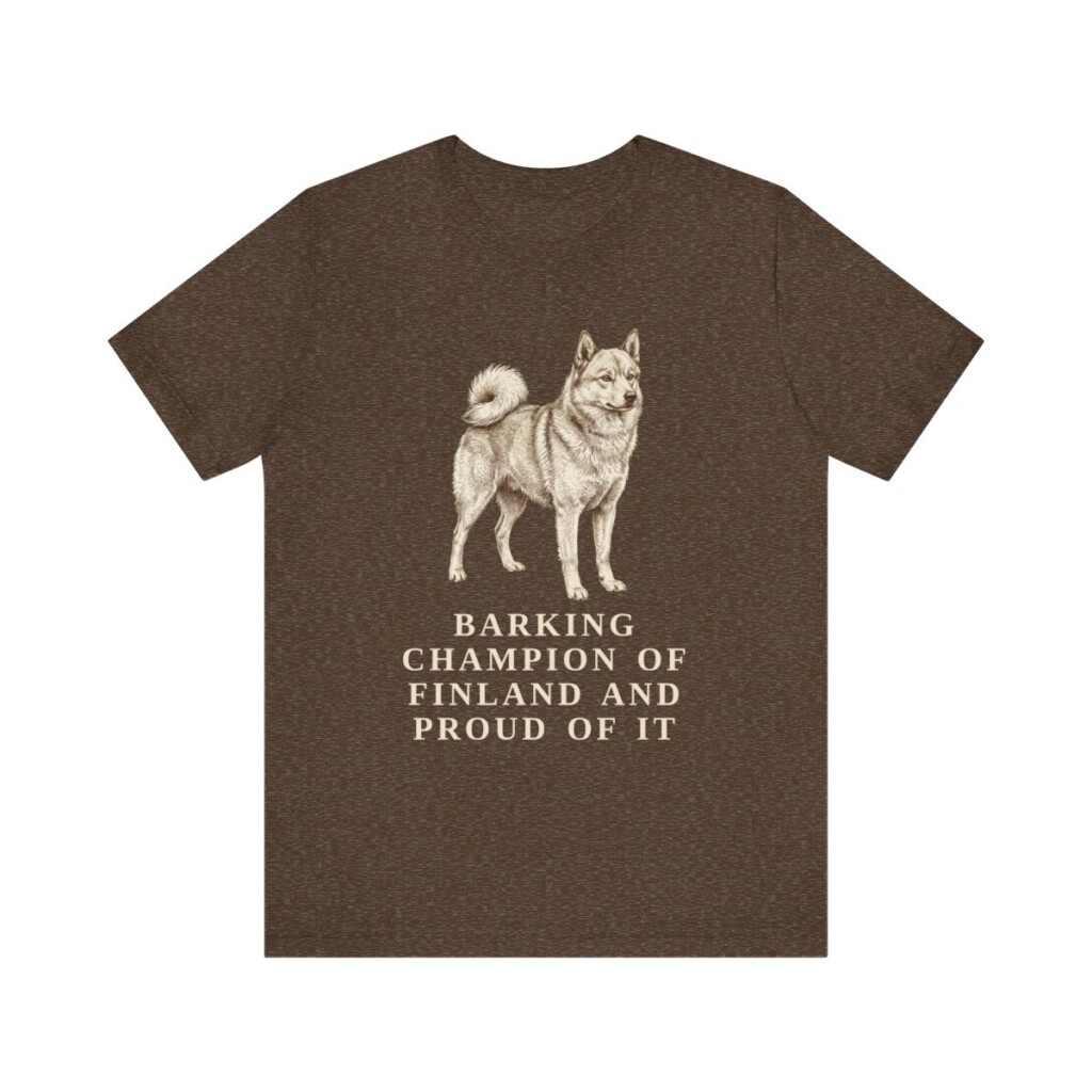 Finnish Spitz Humor Shirt, Vintage Dog Sketch Tee, Dog Humor Gift Finnish Spitz Humor Shirt, Vintage Dog Sketch Tee, Dog Humor Gift