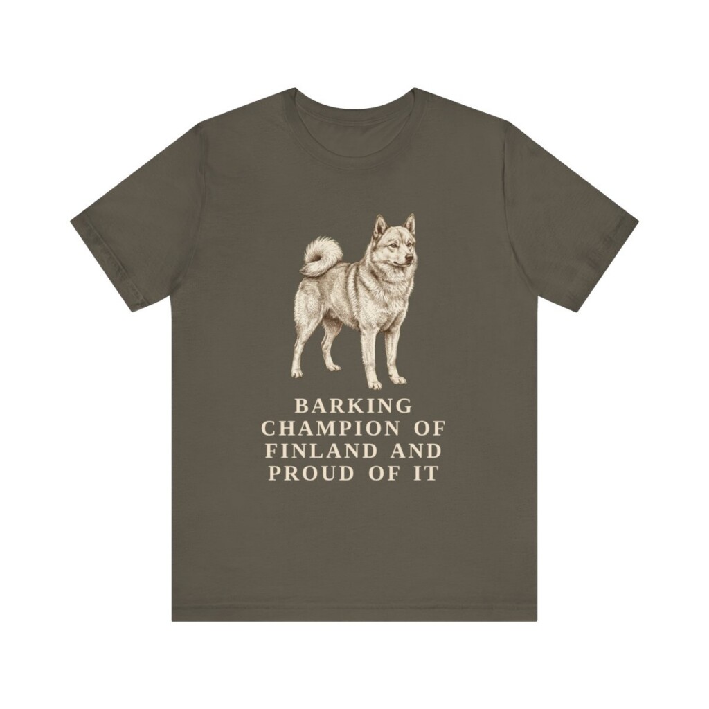 Finnish Spitz Humor Shirt, Vintage Dog Sketch Tee, Dog Humor Gift Finnish Spitz Humor Shirt, Vintage Dog Sketch Tee, Dog Humor Gift