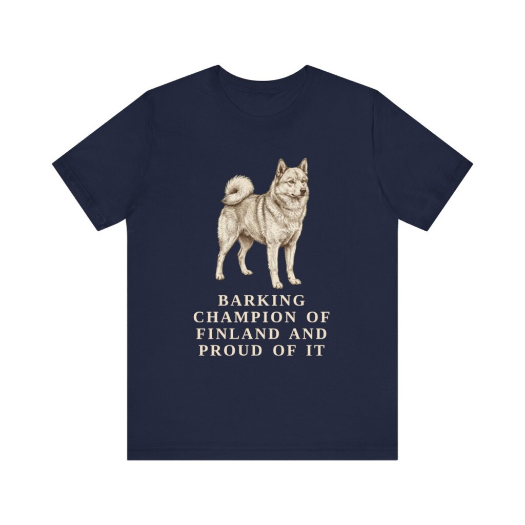 Finnish Spitz Humor Shirt, Vintage Dog Sketch Tee, Dog Humor Gift Finnish Spitz Humor Shirt, Vintage Dog Sketch Tee, Dog Humor Gift