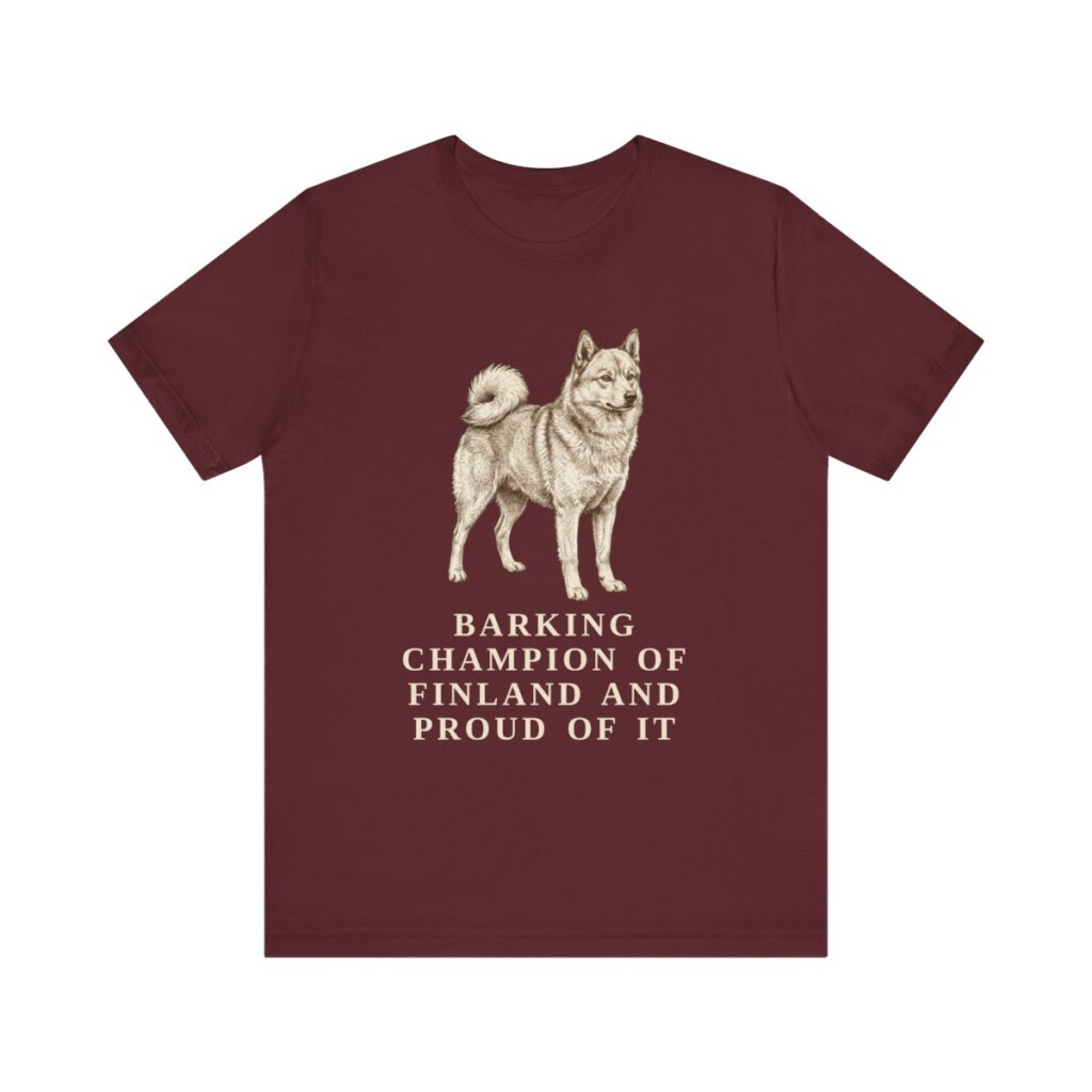 Finnish Spitz Humor Shirt, Vintage Dog Sketch Tee, Dog Humor Gift Finnish Spitz Humor Shirt, Vintage Dog Sketch Tee, Dog Humor Gift