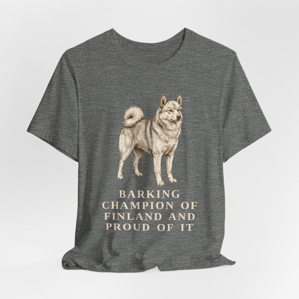 Finnish Spitz Humor Shirt, Vintage Dog Sketch Tee, Dog Humor Gift Finnish Spitz Humor Shirt, Vintage Dog Sketch Tee, Dog Humor Gift
